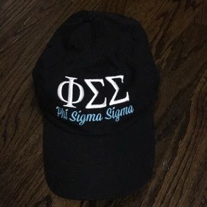 Phi Sigma Sigma baseball hat